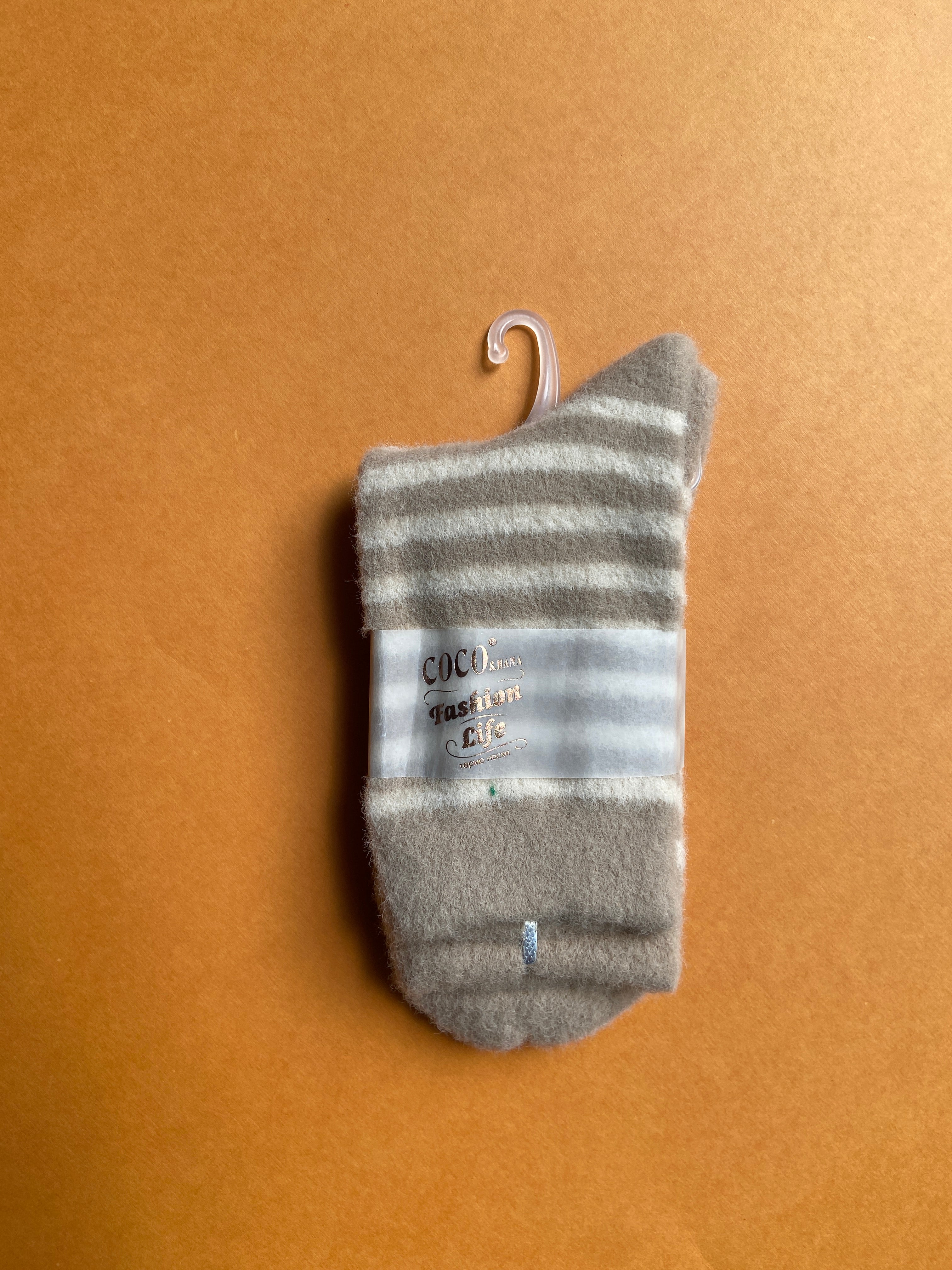 SH536-Winter Baby Socks - 5-10Y